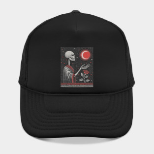 The Last Bloom Skeleton Hat
