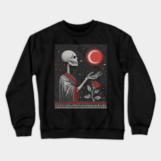 The Last Bloom Skeleton Crewneck Sweatshirt