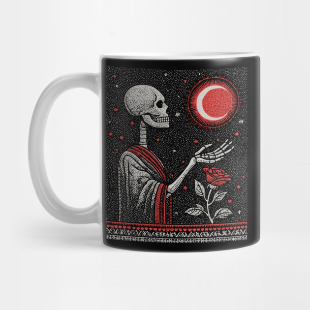 The Last Bloom Skeleton by TuncGK