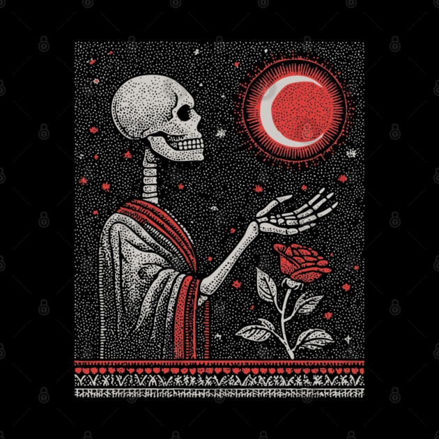 The Last Bloom Skeleton by TuncGK