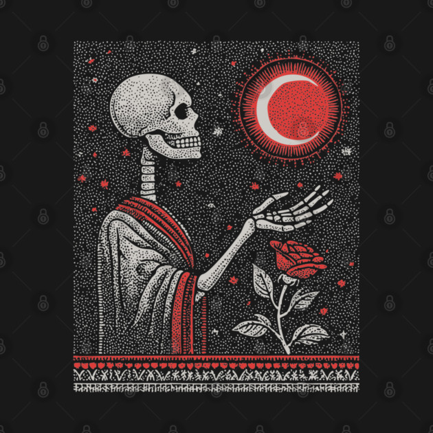 The Last Bloom Skeleton by TuncGK