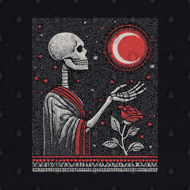 The Last Bloom Skeleton by TuncGK