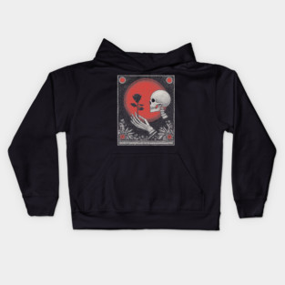 Eternal Offering Skeleton Kids Hoodie