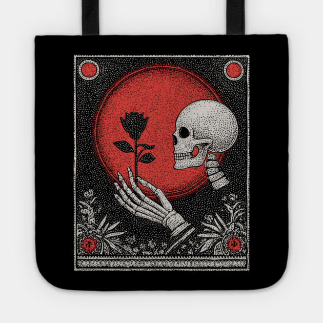 Eternal Offering Skeleton Tote by TuncGK