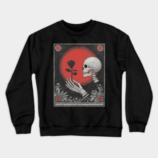 Eternal Offering Skeleton Crewneck Sweatshirt
