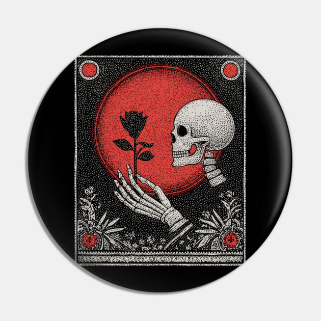 Eternal Offering Skeleton Pin by TuncGK