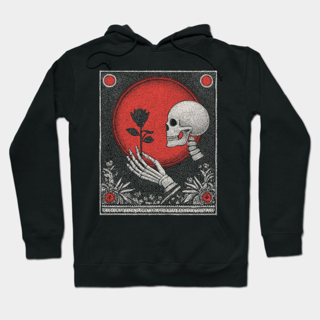 Eternal Offering Skeleton Hoodie by TuncGK