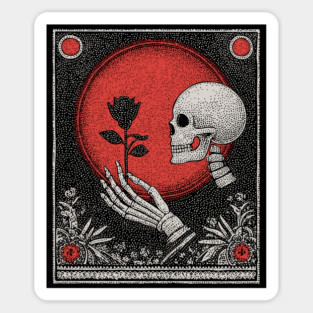 Eternal Offering Skeleton Sticker