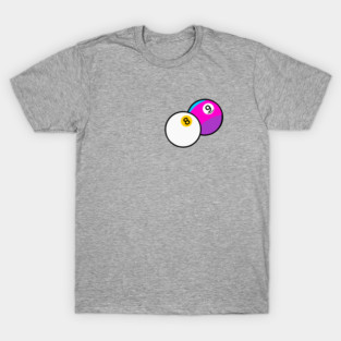 Billard Polyamory Pride Flag T-Shirt