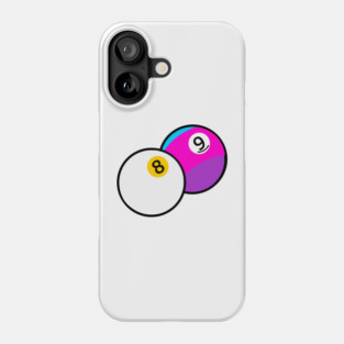 Billard Polyamory Pride Flag Phone Case