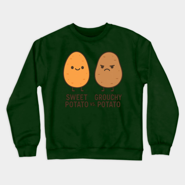 Funny-Sweet-Potato Crewneck Sweatshirt by ArtistTee ⭐⭐⭐⭐⭐