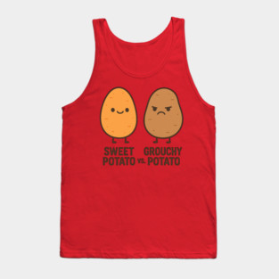 Funny-Sweet-Potato Tank Top