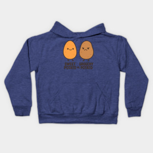 Funny-Sweet-Potato Kids Hoodie