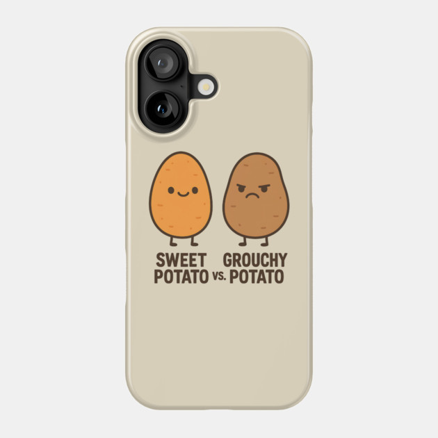 Funny-Sweet-Potato Phone Case by ArtistTee ⭐⭐⭐⭐⭐