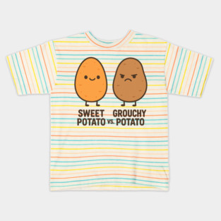 Funny-Sweet-Potato Kids T-Shirt