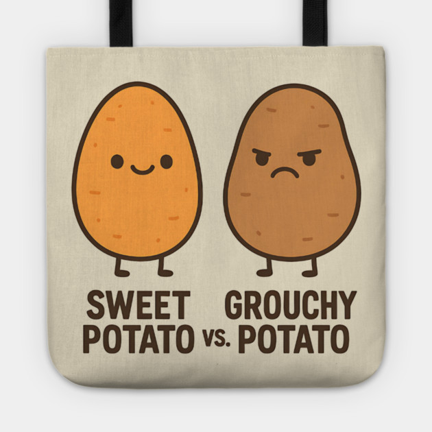 Funny-Sweet-Potato Tote by ArtistTee ⭐⭐⭐⭐⭐