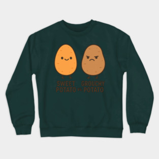 Funny-Sweet-Potato Crewneck Sweatshirt