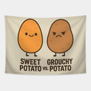 Funny-Sweet-Potato Tapestry