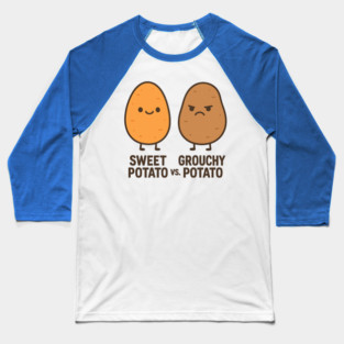 Funny-Sweet-Potato Baseball T-Shirt