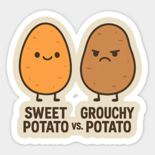 Funny-Sweet-Potato Sticker