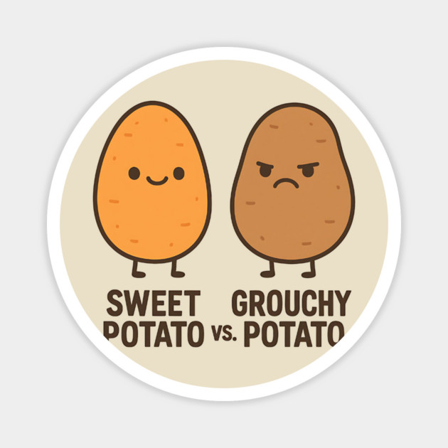 Funny-Sweet-Potato Magnet by ArtistTee ⭐⭐⭐⭐⭐