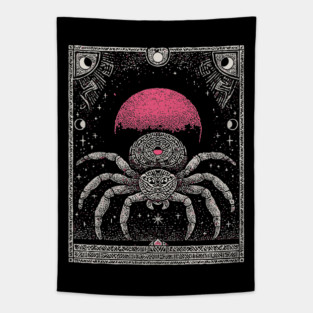 Gothic Spider - Mystical Weaver of Fate Tapestry