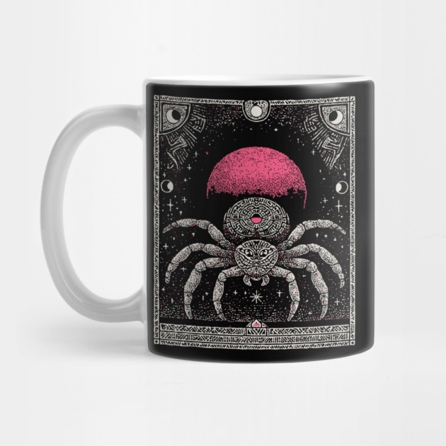 Gothic Spider - Mystical Weaver of Fate by TuncGK