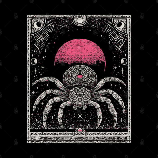 Gothic Spider - Mystical Weaver of Fate by TuncGK