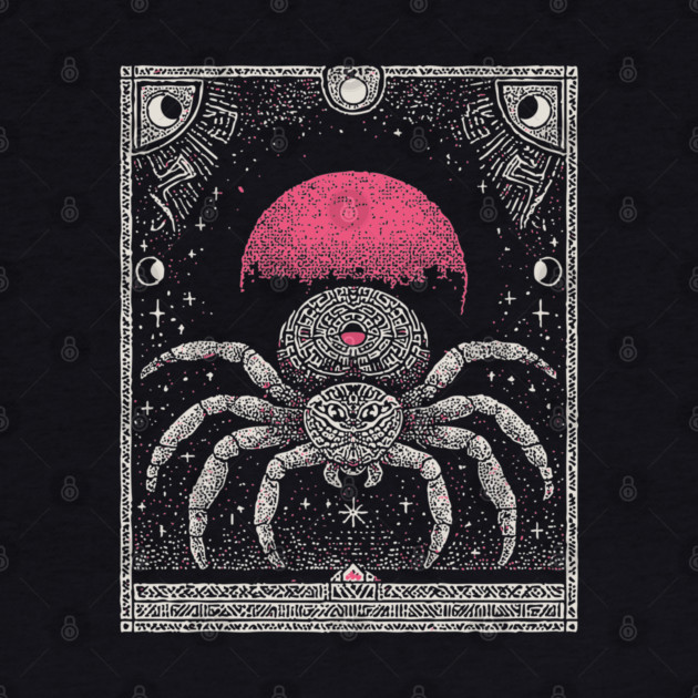 Gothic Spider - Mystical Weaver of Fate by TuncGK