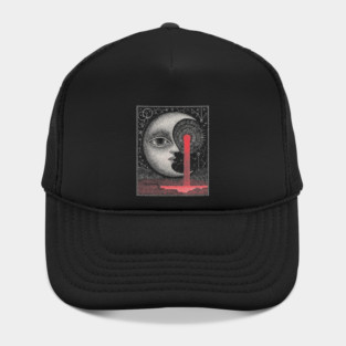 Melancholy of the Weeping Moon Hat