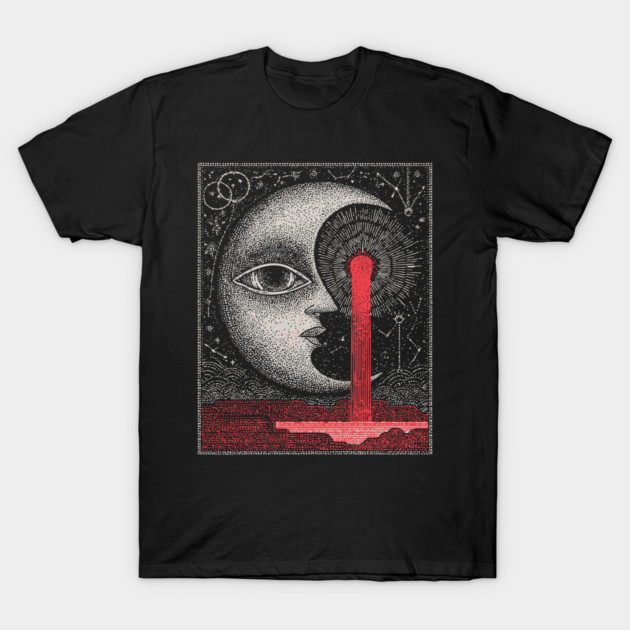 Melancholy of the Weeping Moon T-Shirt by TuncGK