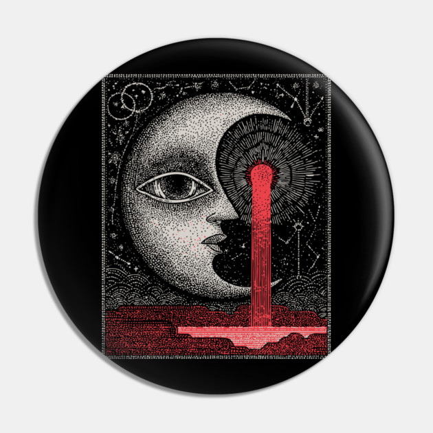 Melancholy of the Weeping Moon Pin by TuncGK