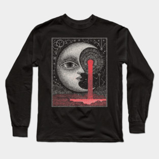 Melancholy of the Weeping Moon Long Sleeve T-Shirt