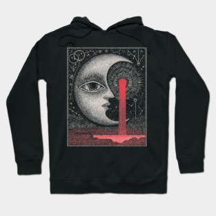 Melancholy of the Weeping Moon Hoodie