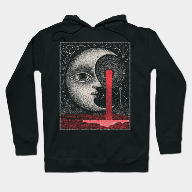 Melancholy of the Weeping Moon Hoodie by TuncGK