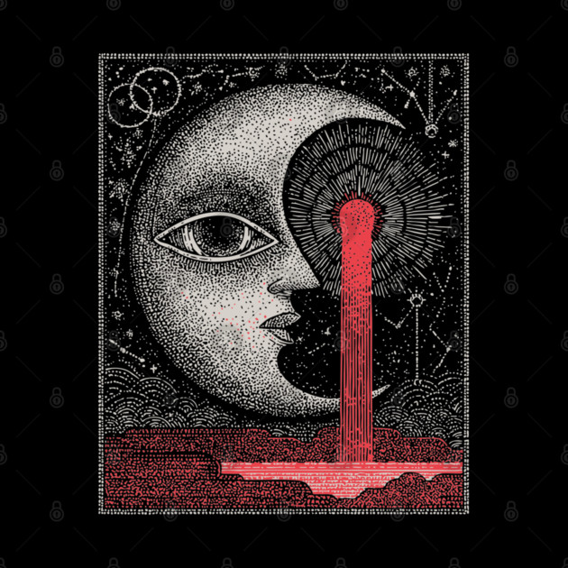 Melancholy of the Weeping Moon by TuncGK