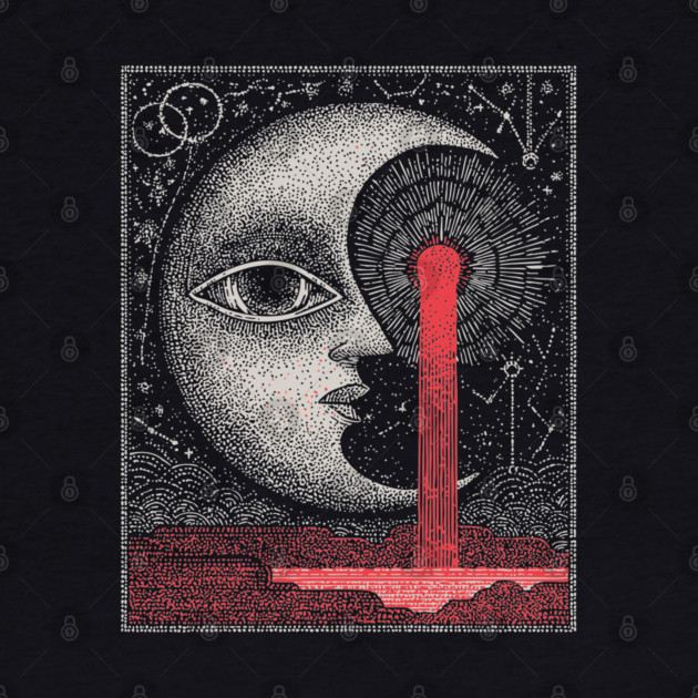 Melancholy of the Weeping Moon by TuncGK