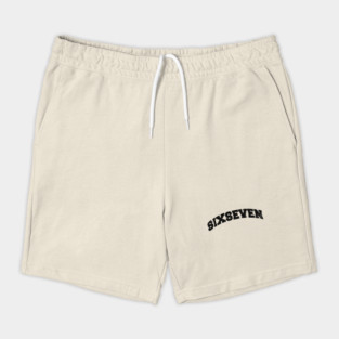 Six Seven, Fun Collegiate Look, 6 7 Meme Shorts