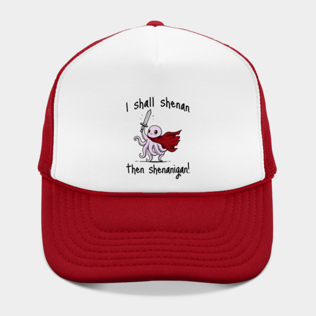 Cute Quest Octopus says I Shall Shenan Then Shenanigan! by Luxinda