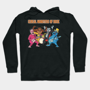 Cereal Monsters of Rock Hoodie