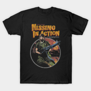 Missing In Action, Chuck Norris, Cannon Films T-Shirt