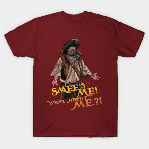 Hook: Smee's Me! T-Shirt by 51Deesigns