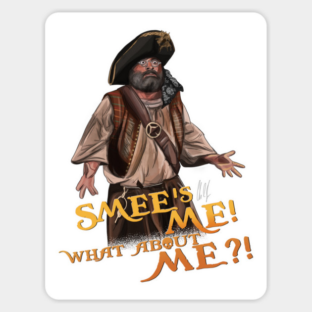 Hook: Smee's Me! Magnet by 51Deesigns
