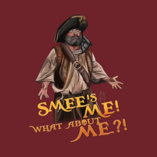 Hook: Smee's Me! T-Shirt