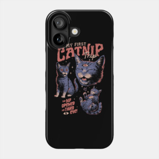My First Catnip Trip Phone Case