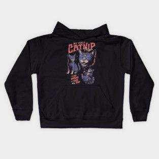 My First Catnip Trip Kids Hoodie