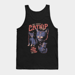 My First Catnip Trip Tank Top