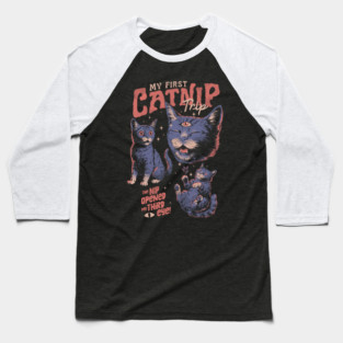 My First Catnip Trip Baseball T-Shirt