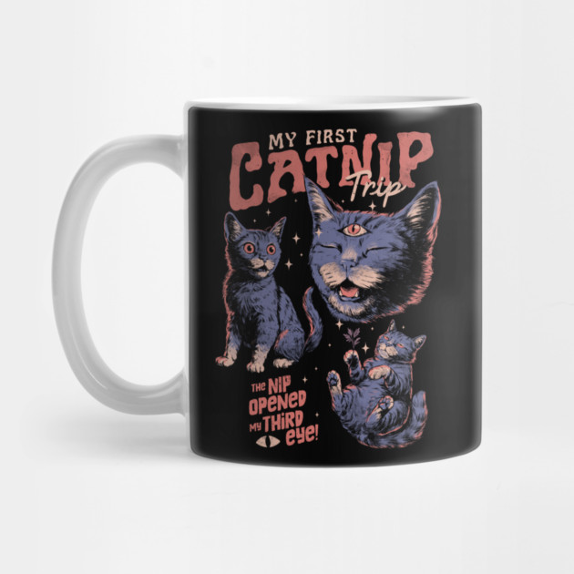 My First Catnip Trip by eduely