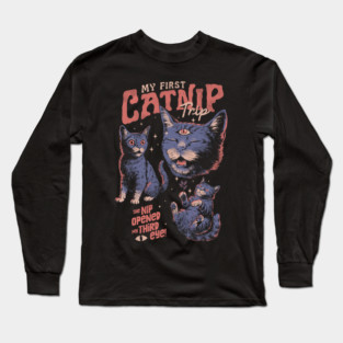 My First Catnip Trip Long Sleeve T-Shirt